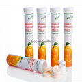 GMP Certified OEM Vitamin C Effervescent Tablet Manufacturer 4