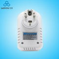 EU Standard Power Remote Socket 16A Smart Switch Travel Plug Socket  2