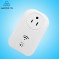 New Safe Remote Control Socket Power US