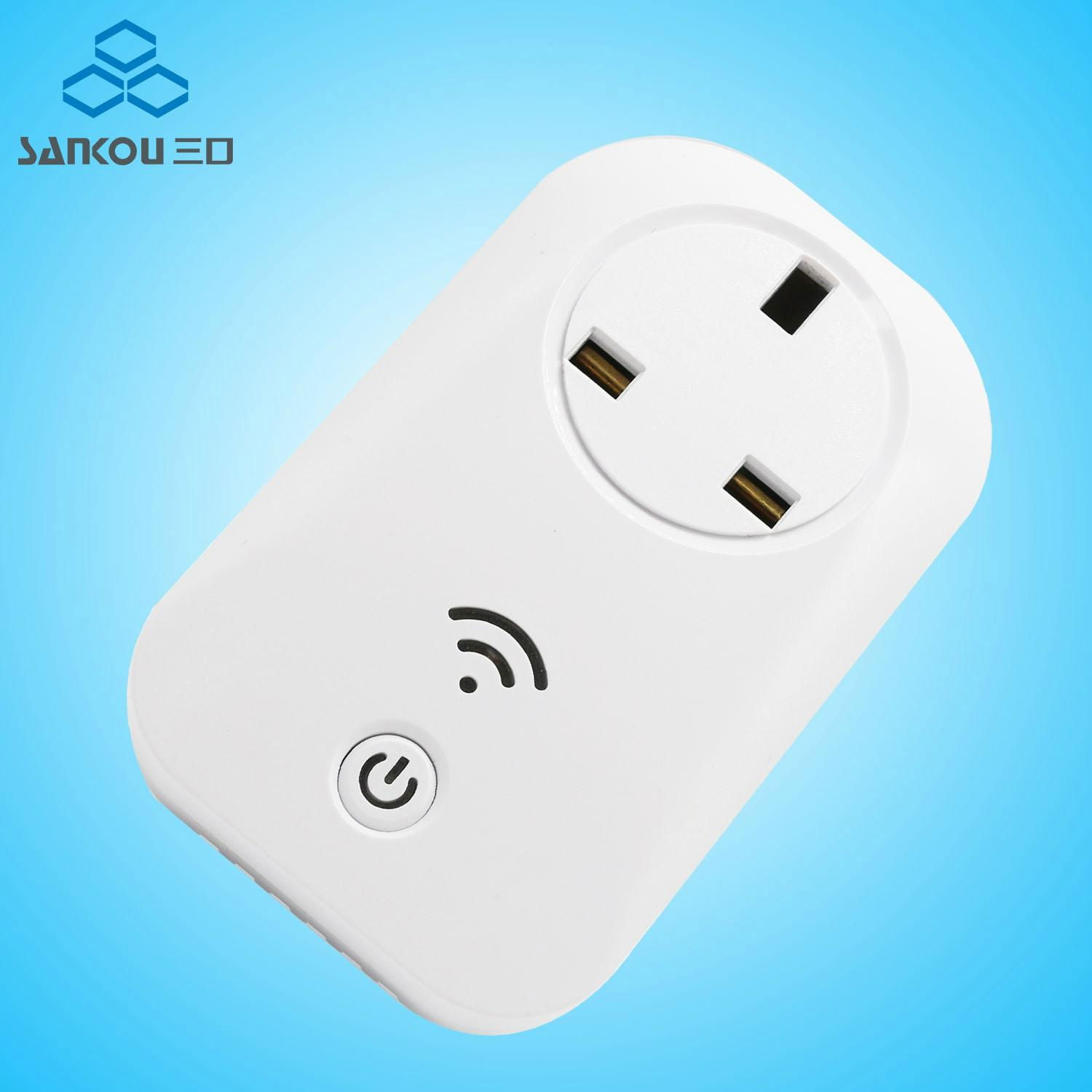 Wall Socket UK Remote Power Sockets Portable Remote Plug