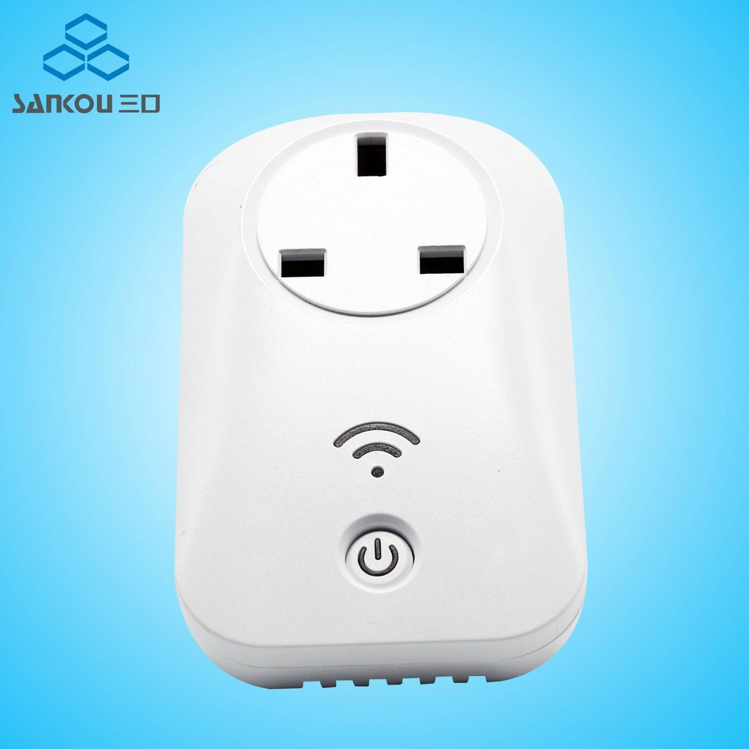 Wall Socket UK Remote Power Sockets Portable Remote Plug 4