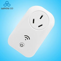 CN Standard 16A Smart Outlet Plug Socket Remote Wall Power Socket Supply