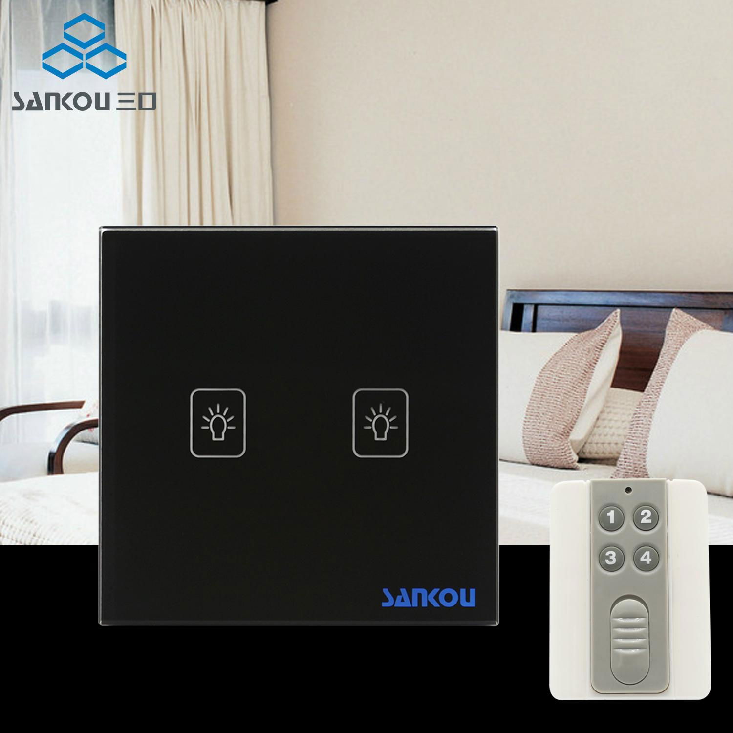 Light Switch Remote Switch Controller UK Standard 2Gang Remote Switches 2