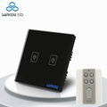 Light Switch Remote Switch Controller UK Standard 2Gang Remote Switches 3