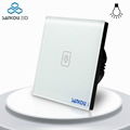 EU Standard Dimmer Switch Wall Switch Wall Light Touch Dimmer Switches