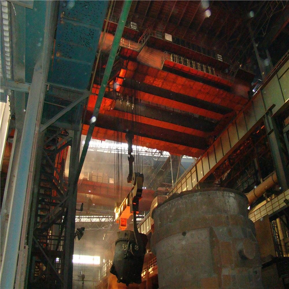 Metallurgical double beam crane 3