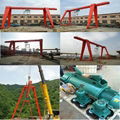 Electric hoist gantry crane  1