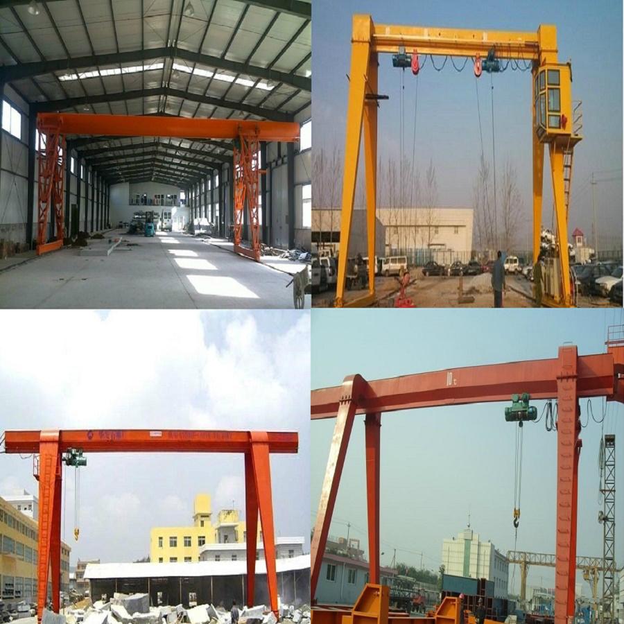 Electric hoist gantry crane NH CHUNHUA (China Trading Company
