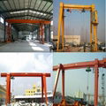 Electric hoist gantry crane  2