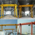 Electric hoist gantry crane  3