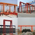 Electric hoist gantry crane  5