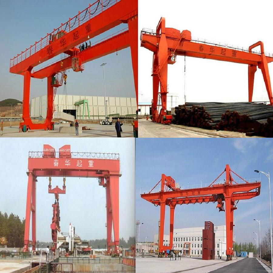 Engineering gantry crane