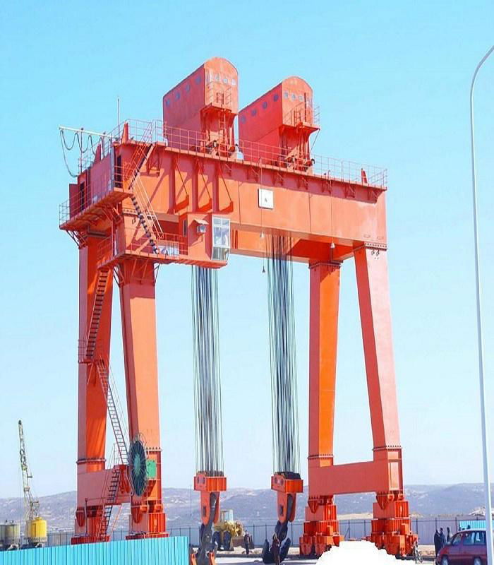 Engineering gantry crane 3