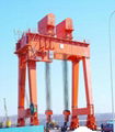 Engineering gantry crane 3