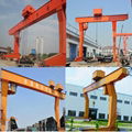 Single-girder gantry crane 1