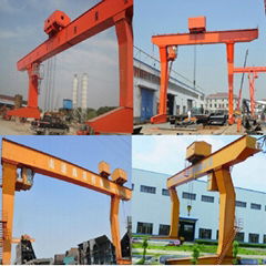 Single-girder gantry crane