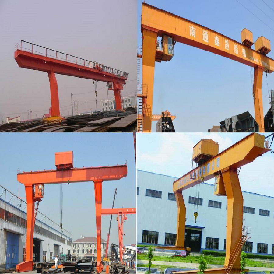 Single-girder gantry crane 2