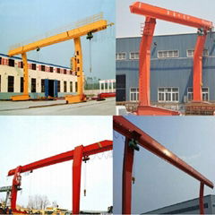 electric hoist gantry crane