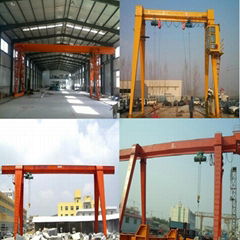 Single-girder gantry crane
