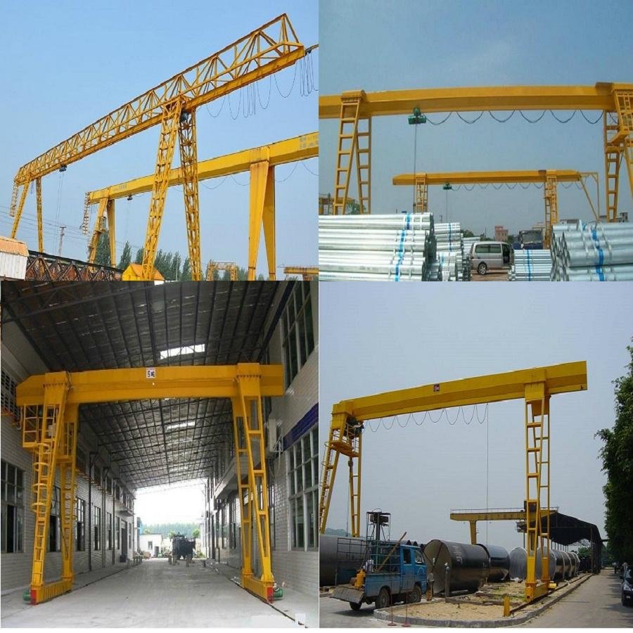 Single-girder gantry crane 3