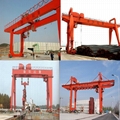 MG double girder gantry crane 1