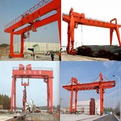 MG double girder gantry crane