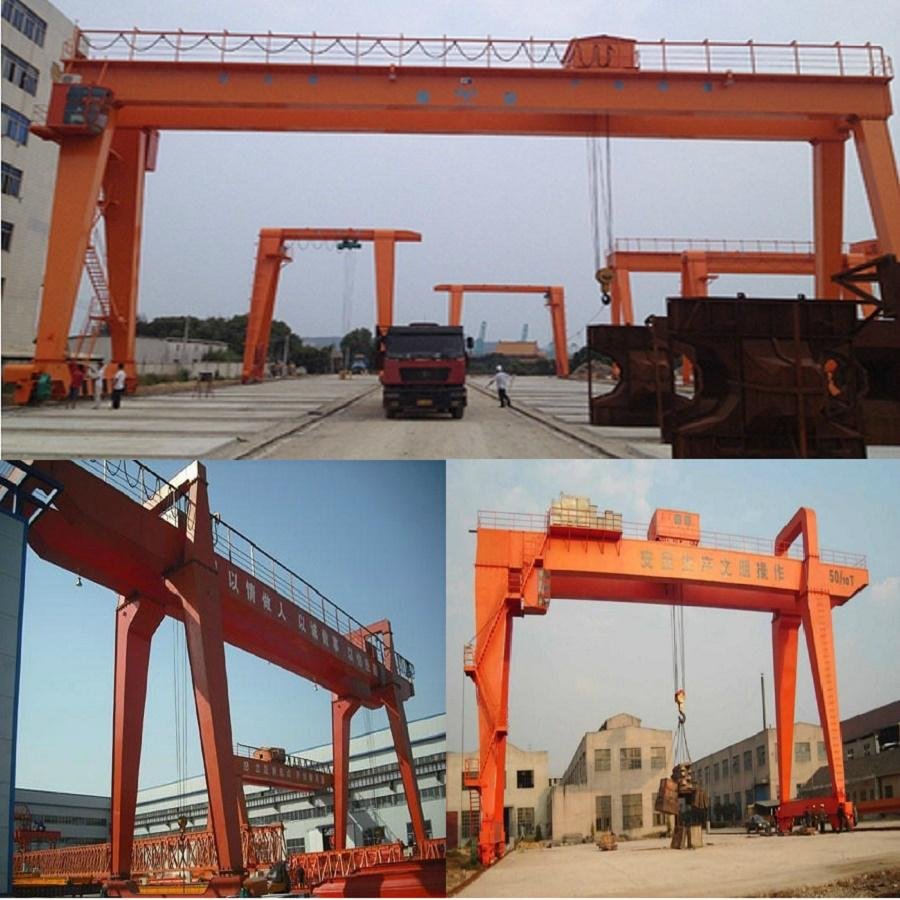 MG double girder gantry crane 3