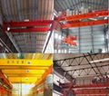 Electric hoist double beam bridge crane 4