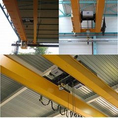 Europe type electric hoist bridge crane