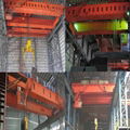 32 t - 25 mqdy orbital metallurgical double beam bridge crane