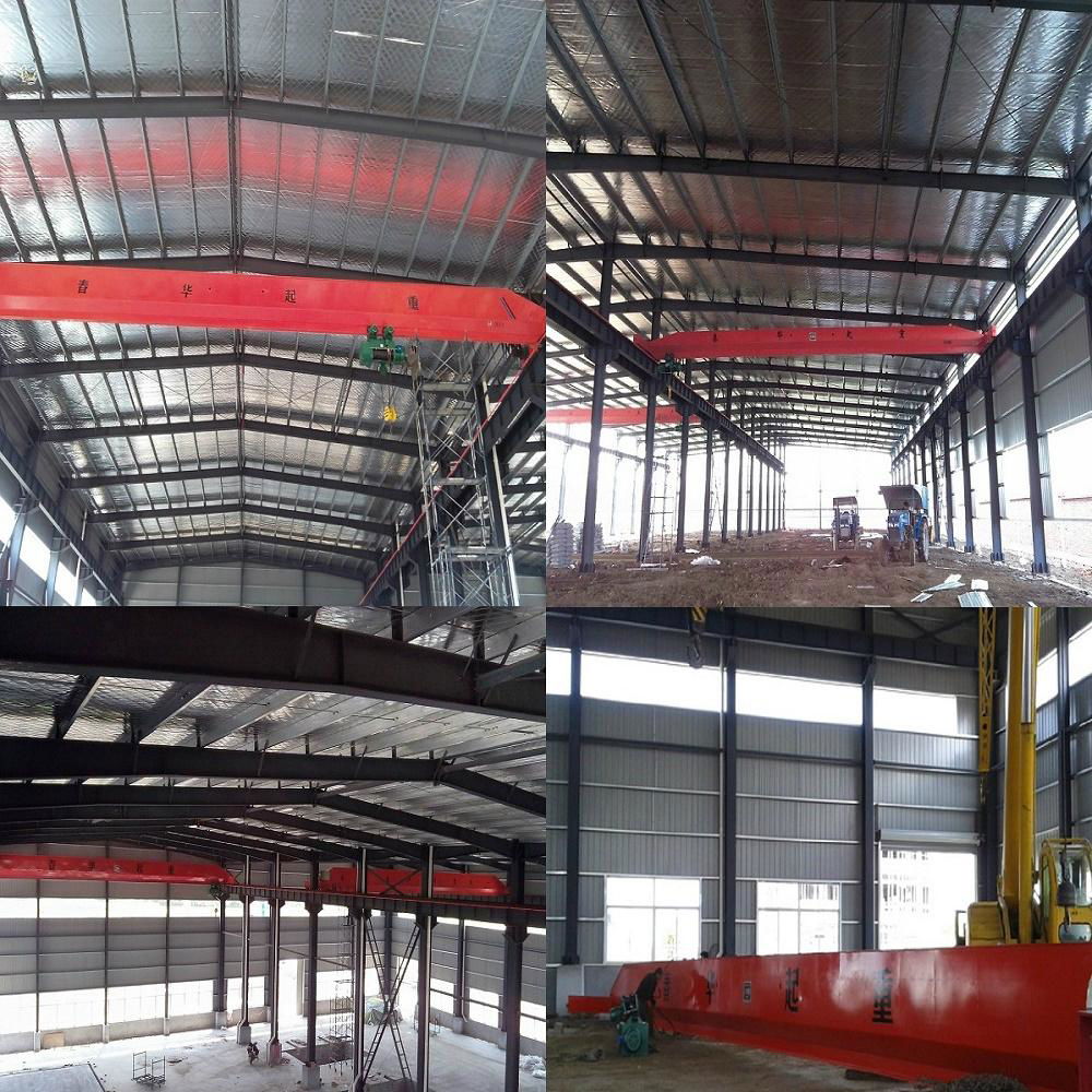 Sell like hot cakes LDA type electric single-girder crane 3 t