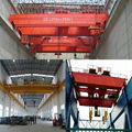 Double beam bridge crane