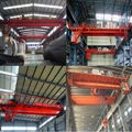 Double beam bridge crane 3