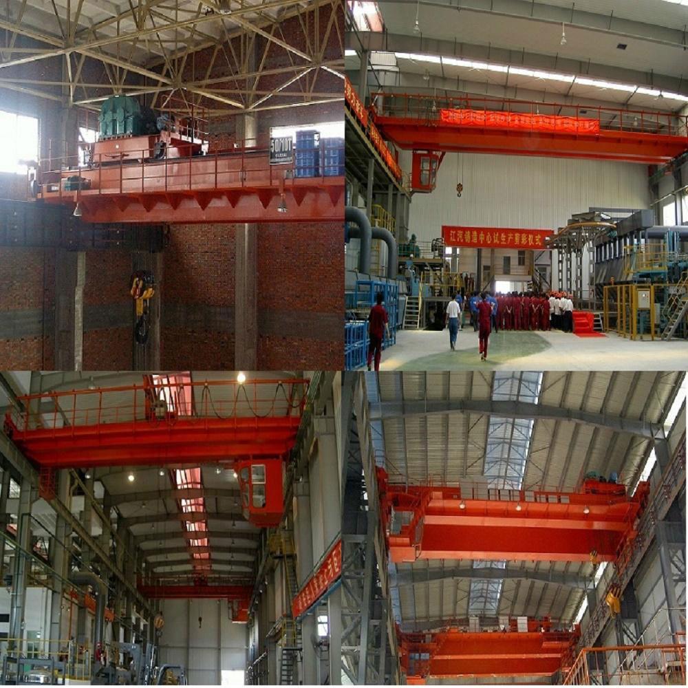 Double beam bridge crane 5