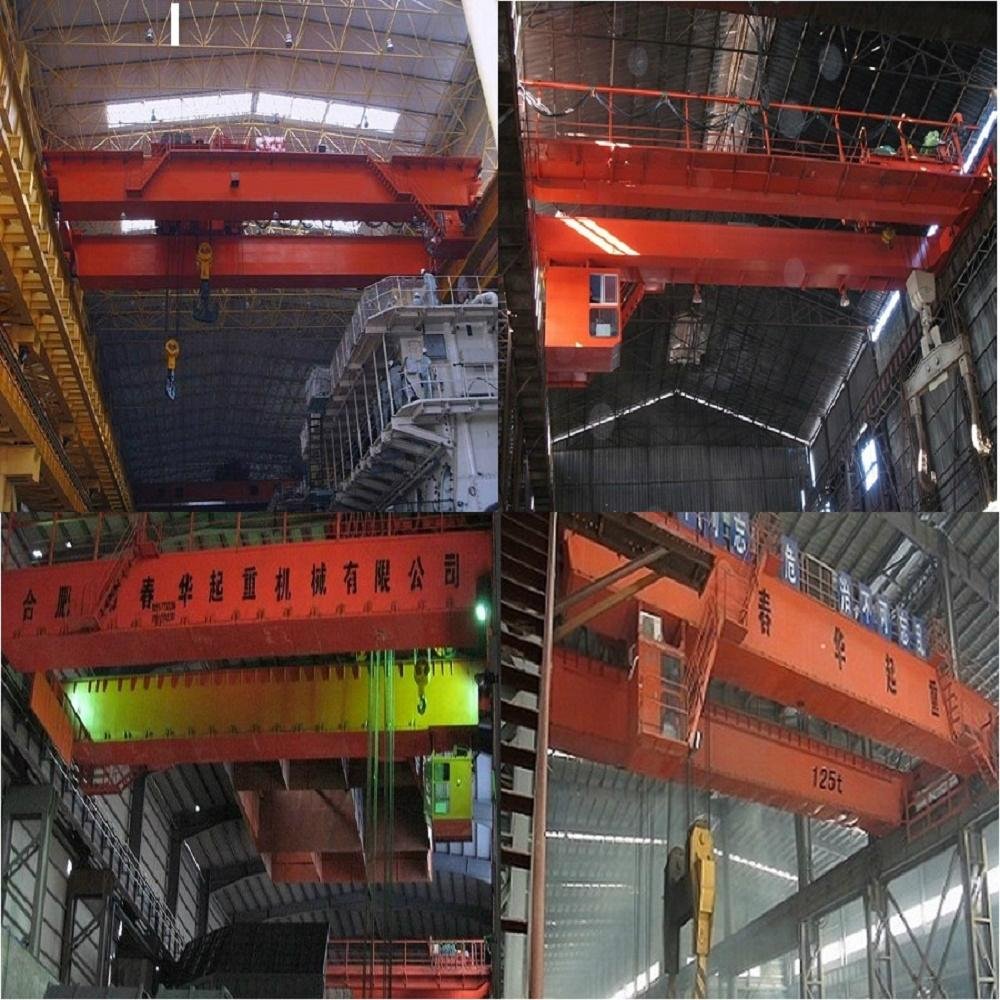Metallurgical double beam crane 2