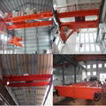 QD type double beam hook bridge crane 2