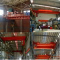 QD type double beam hook bridge crane 4