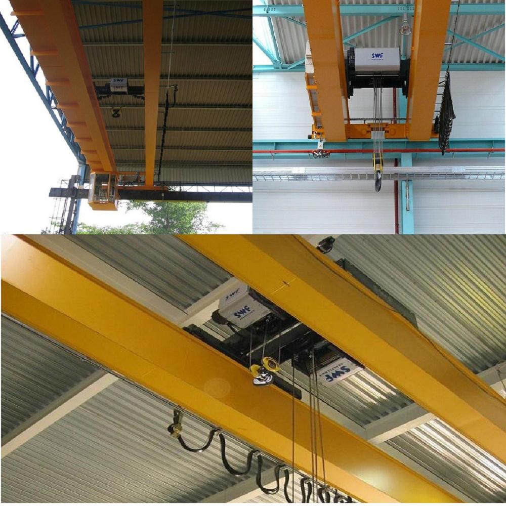 QD electric double beam bridge crane 3