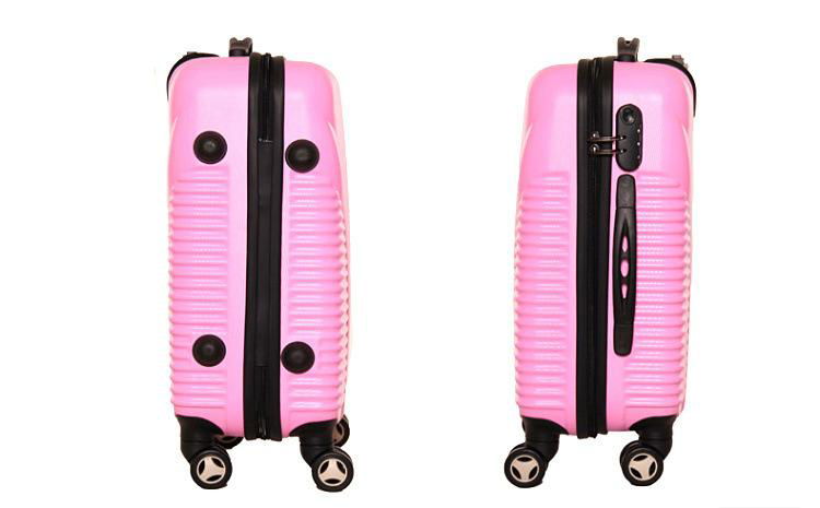 Wholesale New Style Travel Trolley L   age Hardshell Trolley bag 3