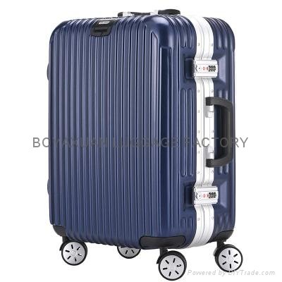 2016 travel bag aluminum suitcase aluminum frame l   age aluminum frame suitcase 2