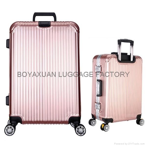 2016 travel bag aluminum suitcase aluminum frame l   age aluminum frame suitcase 3