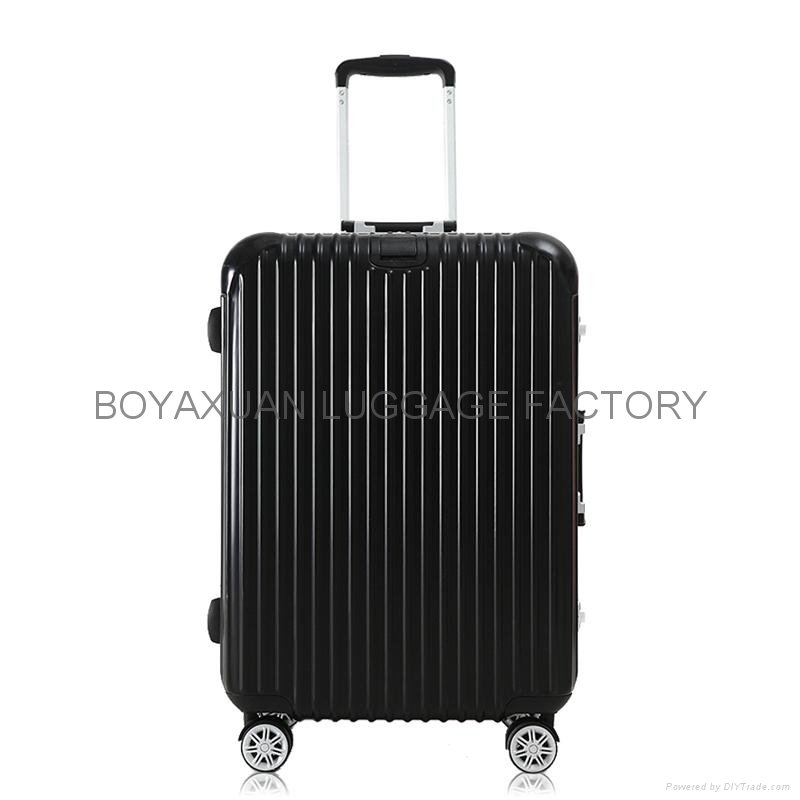 2016 travel bag aluminum suitcase aluminum frame l   age aluminum frame suitcase 4