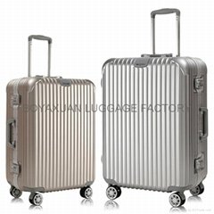 2016 travel bag aluminum suitcase aluminum frame l   age aluminum frame suitcase