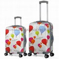 CHINA SUPPLIER Travel Trolley bag Hard Shell kids cartoon print trolley L   age 5