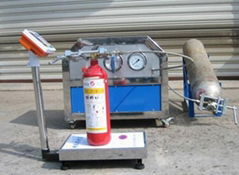 co2 extinguisher filling machine