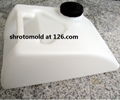 casting fuel tank mould  2