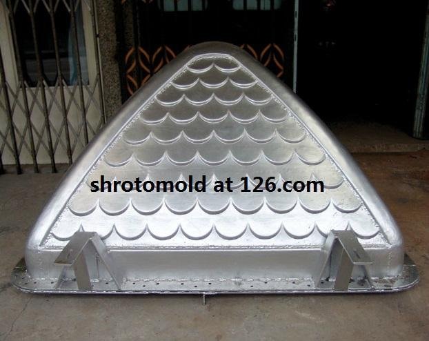 rotational roof mould