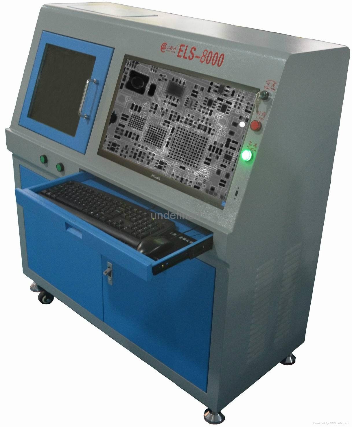 二郎神專業提供電子檢測X光機系列之ELS-8000 4