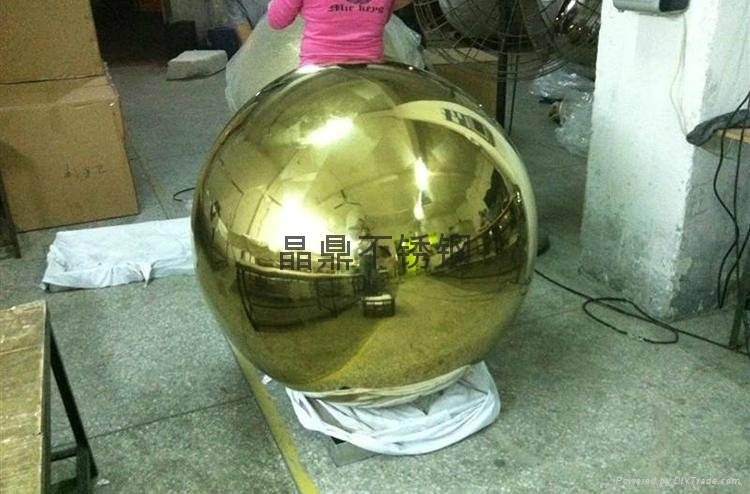 304不锈钢球，不锈钢钛金球，晶鼎不锈钢圆球 5