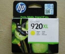 Genuine HP 920XL Officejet Ink Cartridge YELLOW